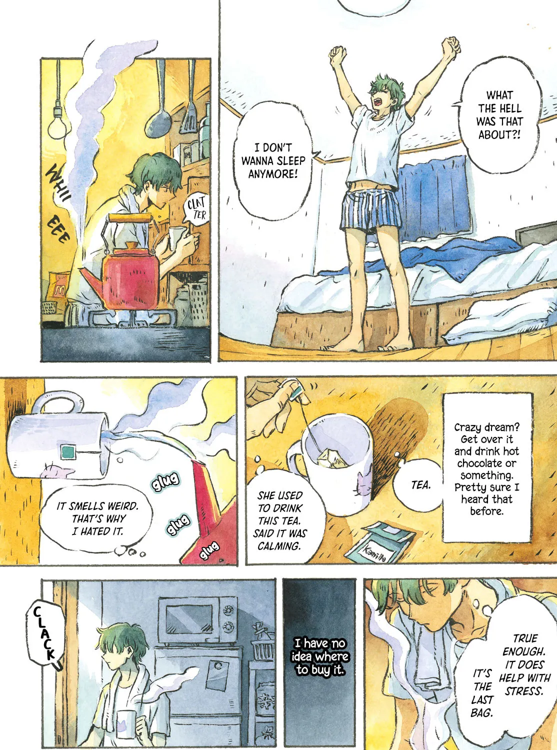 Read Sleepless (Colored) chapter 0 image 18 on Lezhin