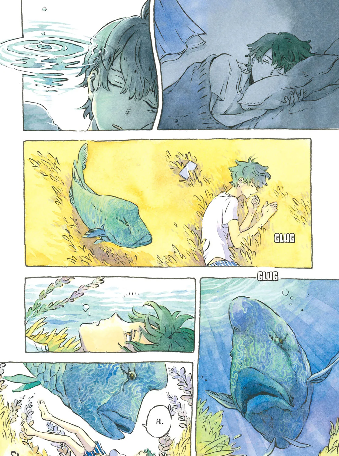 Read Sleepless (Colored) chapter 0 image 22 on Lezhin