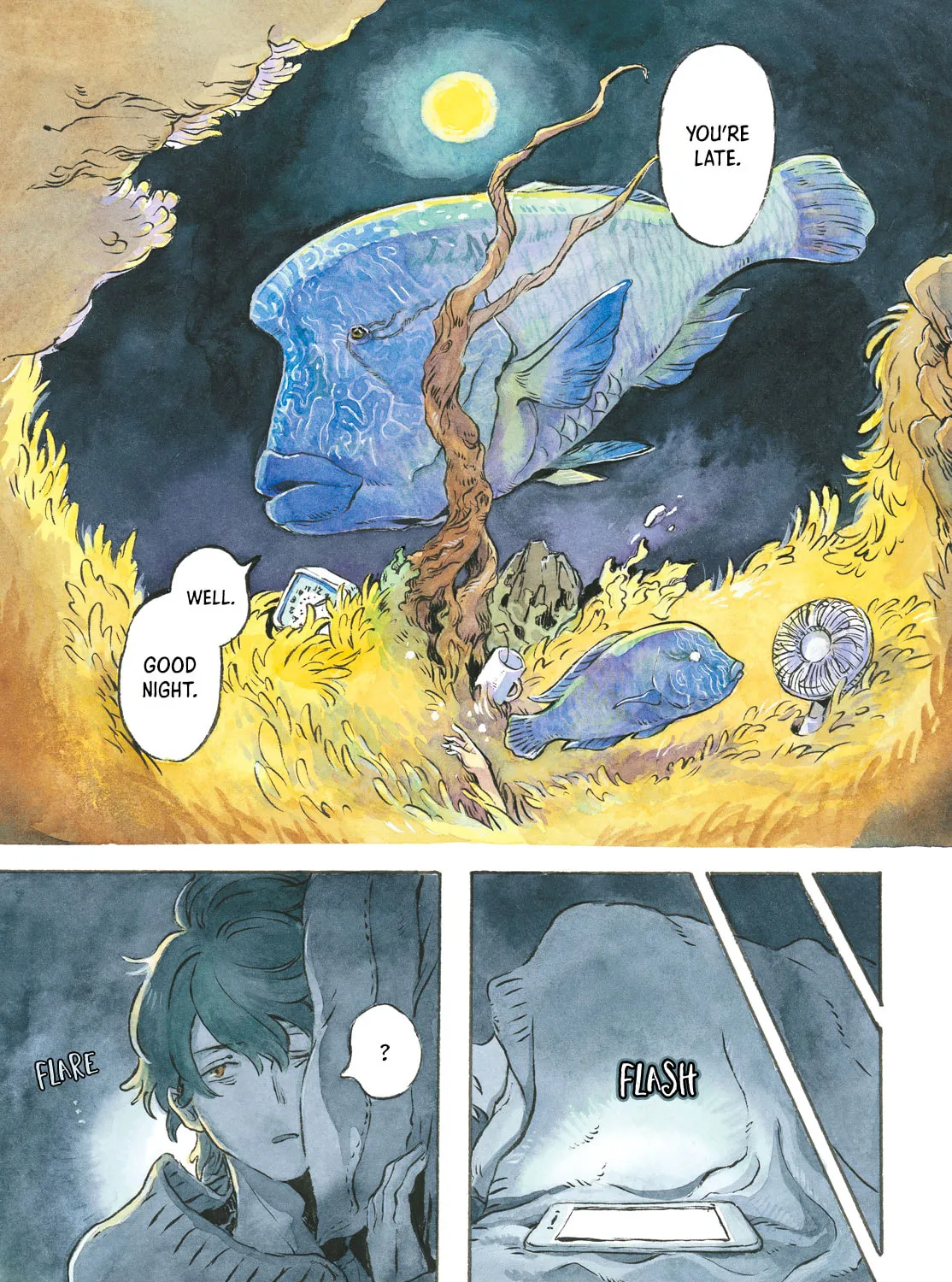 Read Sleepless (Colored) chapter 0 image 24 on Lezhin