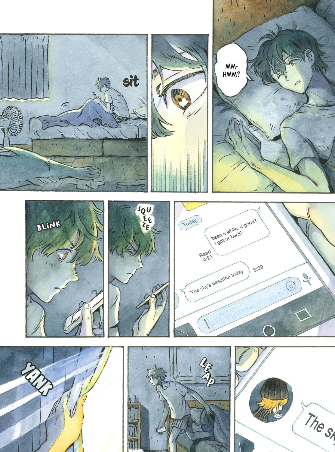 Read Sleepless (Colored) chapter 0 image 26 on Lezhin