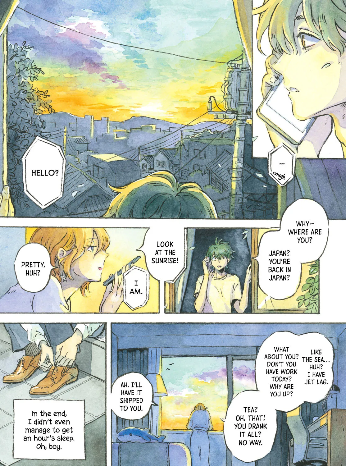 Read Sleepless (Colored) chapter 0 image 28 on Lezhin