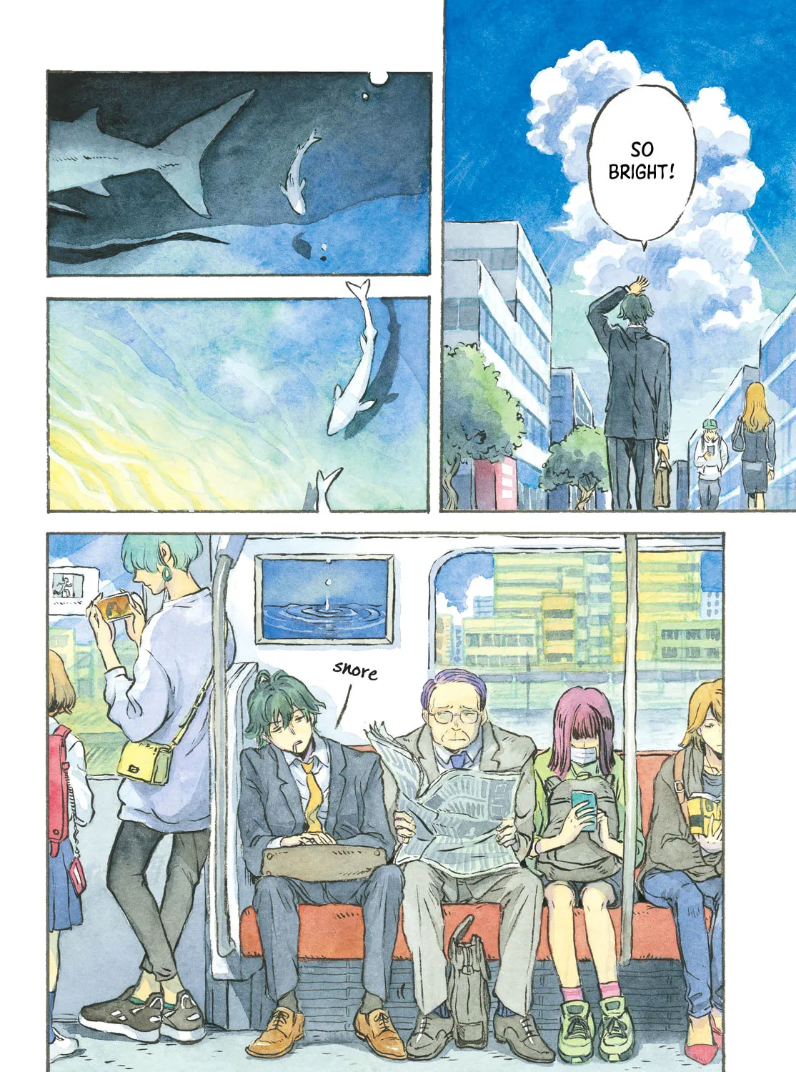 Read Sleepless (Colored) chapter 0 image 30 on Lezhin