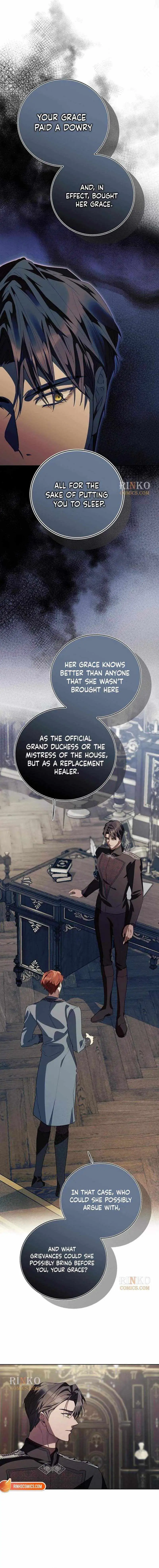 Read Sleepless Death chapter 13 image 11 on Lezhin