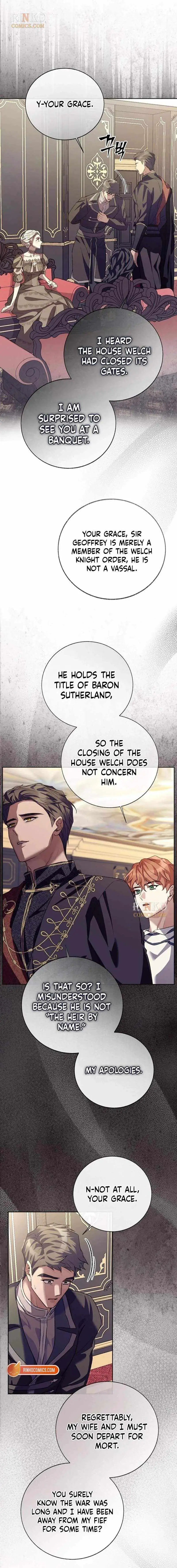 Read Sleepless Death chapter 14 image 17 on Lezhin