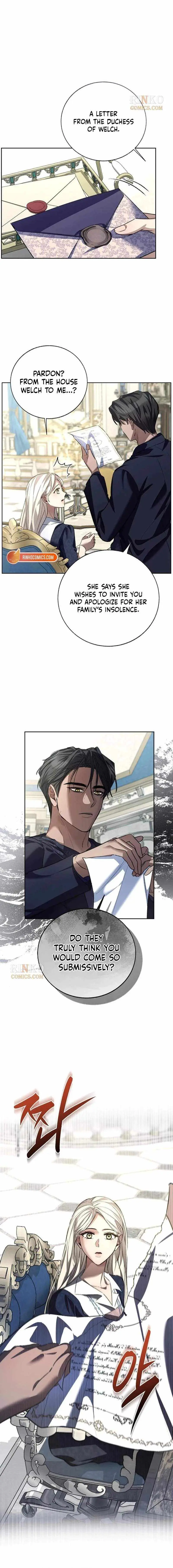 Read Sleepless Death chapter 14 image 2 on Lezhin
