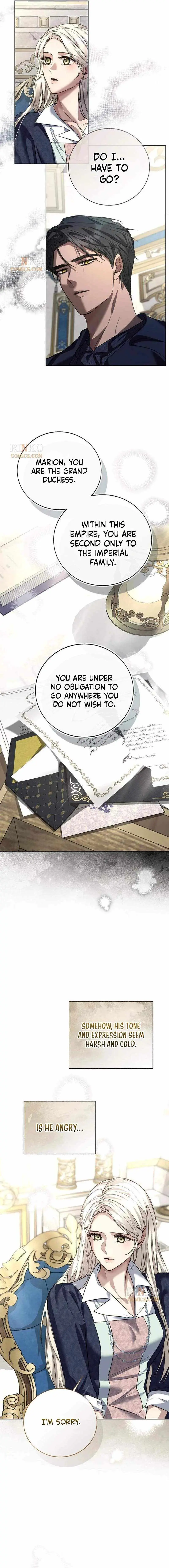 Read Sleepless Death chapter 14 image 3 on Lezhin