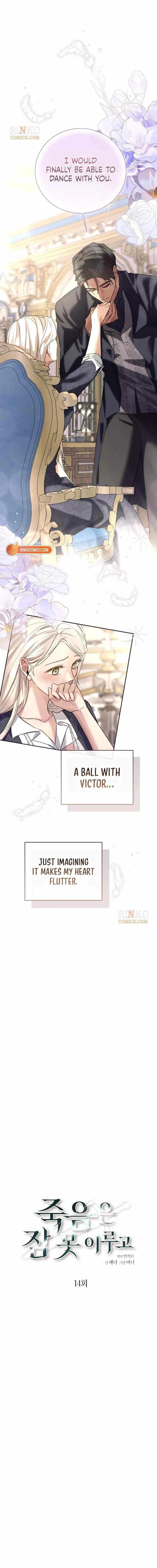 Read Sleepless Death chapter 14 image 7 on Lezhin
