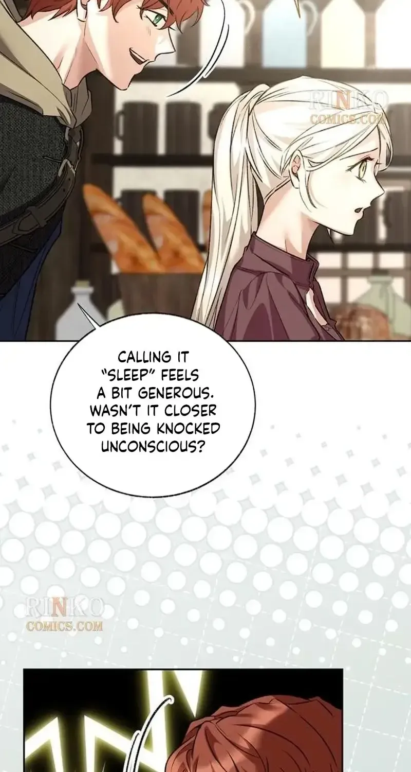 Read Sleepless Death chapter 17 image 8 on Lezhin