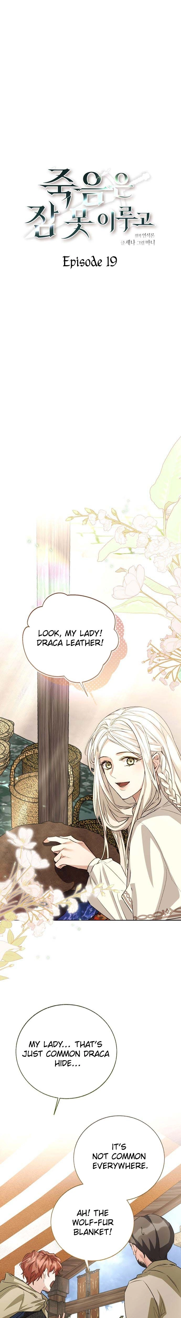 Read Sleepless Death chapter 19 image 13 on Lezhin