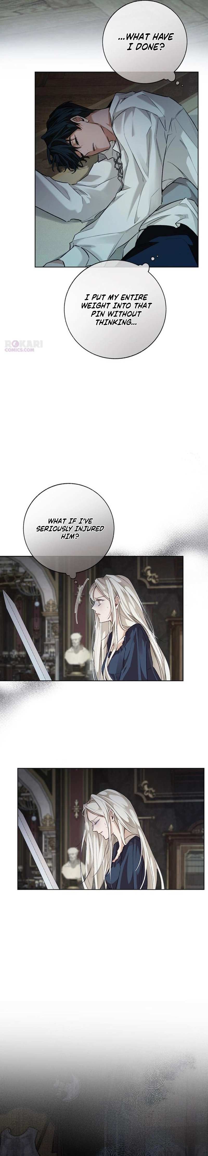 Read Sleepless Death chapter 2 image 17 on Lezhin