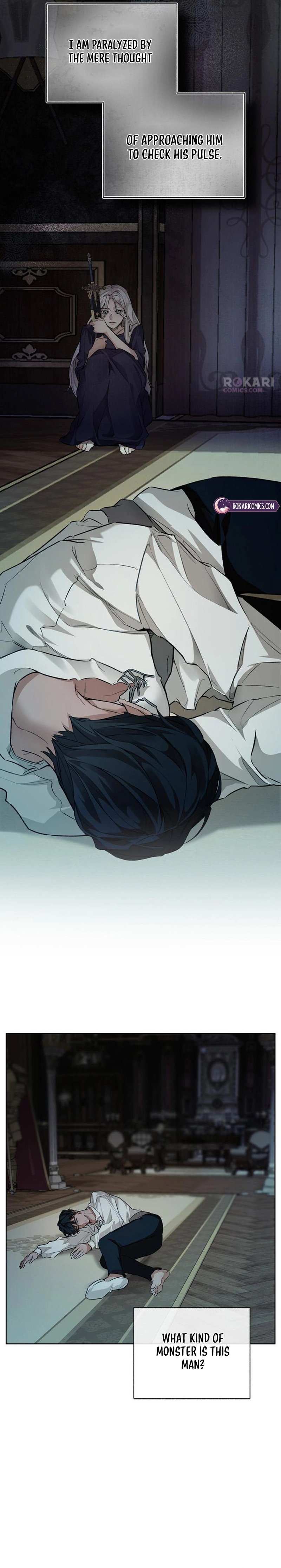Read Sleepless Death chapter 2 image 18 on Lezhin