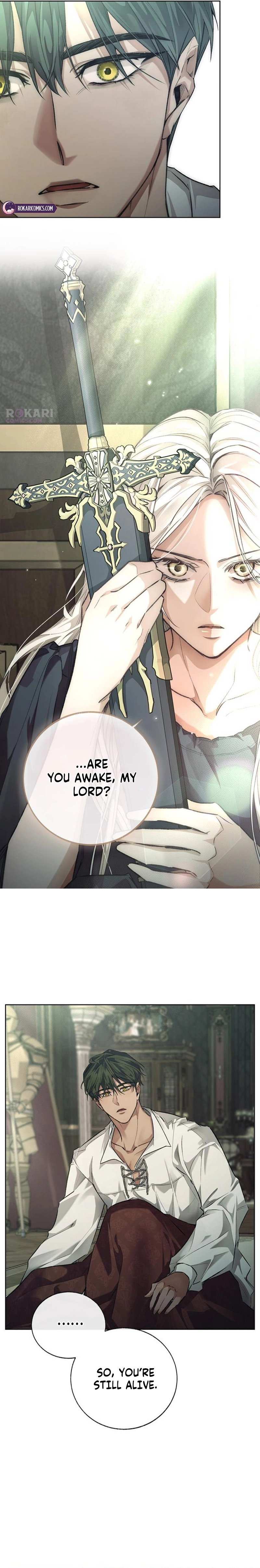 Read Sleepless Death chapter 2 image 21 on Lezhin