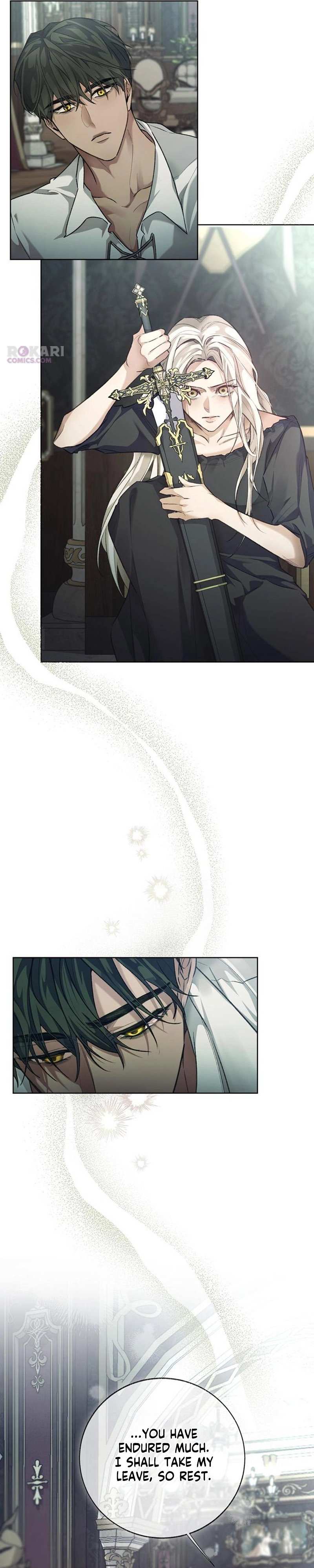 Read Sleepless Death chapter 2 image 23 on Lezhin