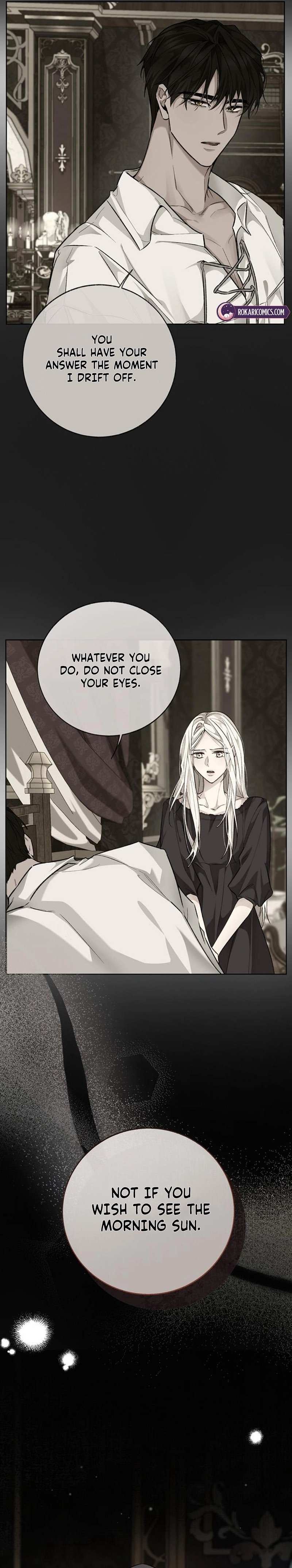 Read Sleepless Death chapter 2 image 4 on Lezhin