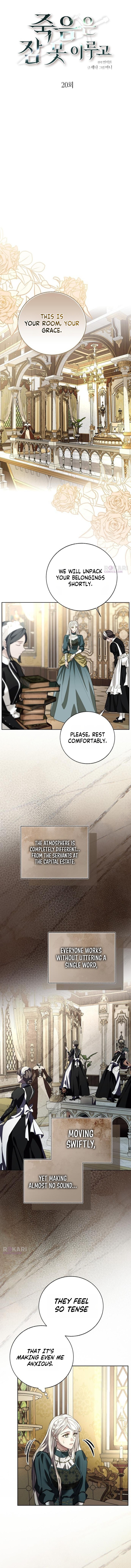 Read Sleepless Death chapter 20 image 3 on Lezhin