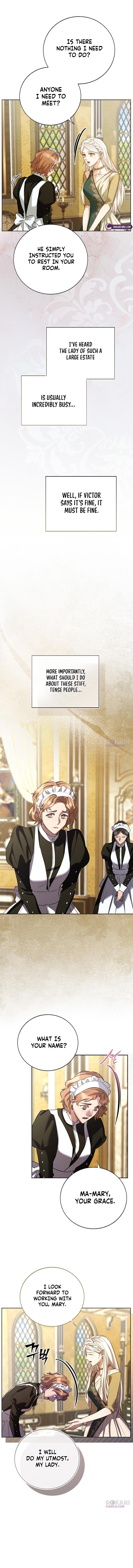 Read Sleepless Death chapter 21 image 8 on Lezhin