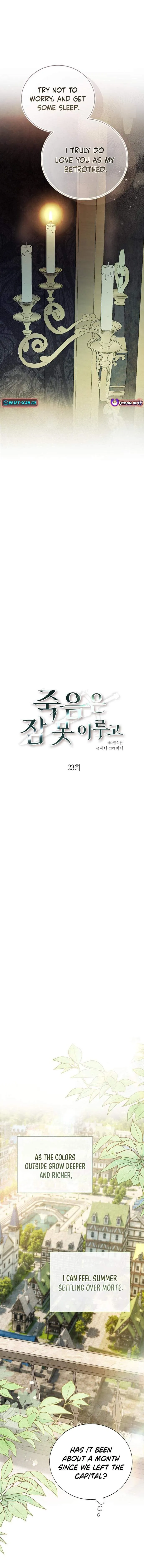 Read Sleepless Death chapter 23 image 2 on Lezhin