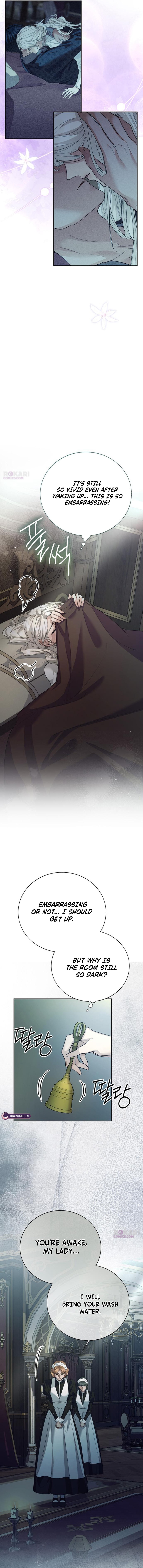 Read Sleepless Death chapter 24 image 3 on Lezhin