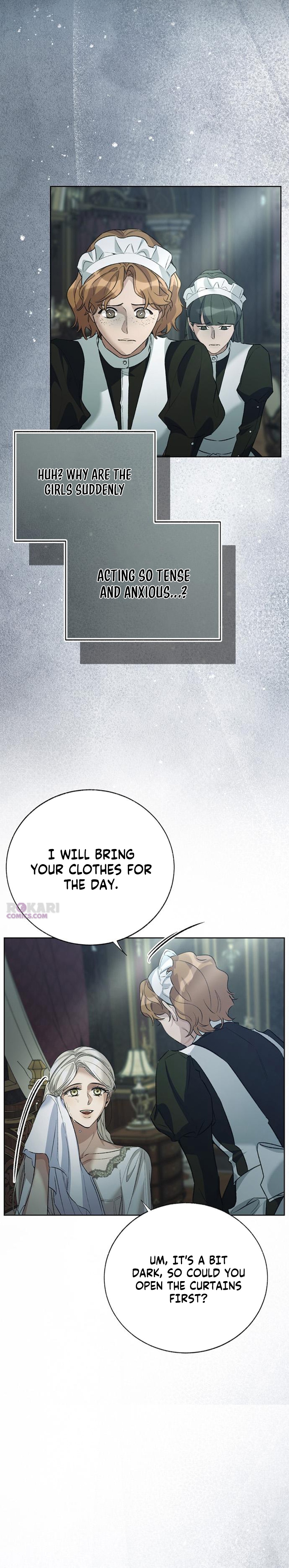 Read Sleepless Death chapter 24 image 4 on Lezhin