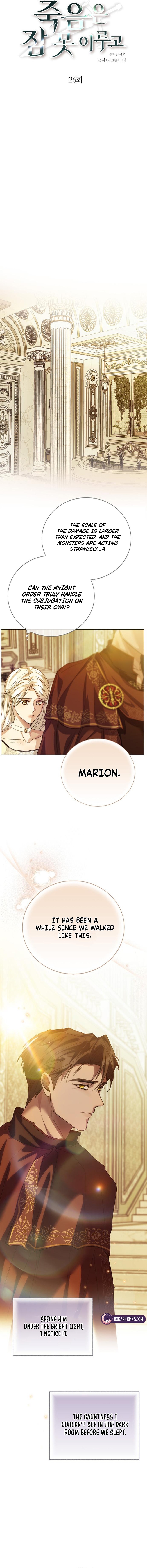 Read Sleepless Death chapter 26 image 3 on Lezhin