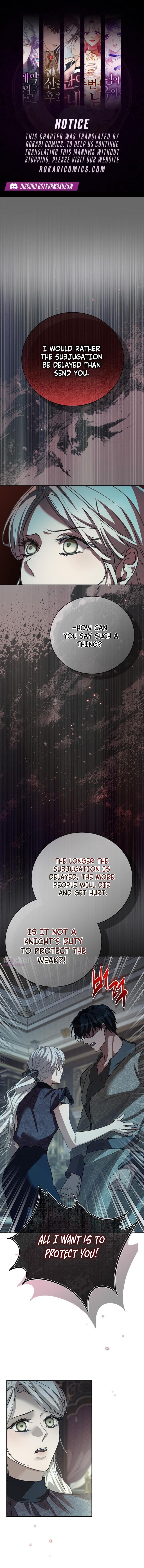 Read Sleepless Death chapter 28 image 0 on Lezhin