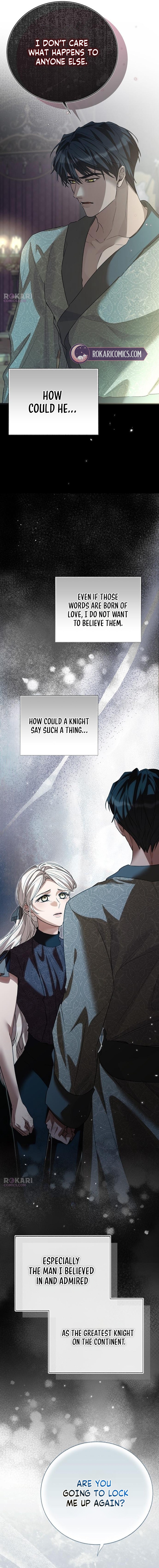Read Sleepless Death chapter 28 image 1 on Lezhin