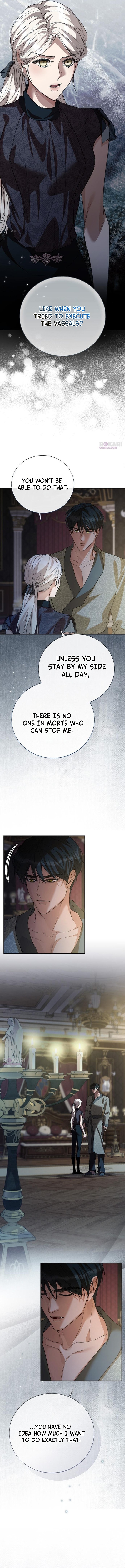 Read Sleepless Death chapter 28 image 2 on Lezhin