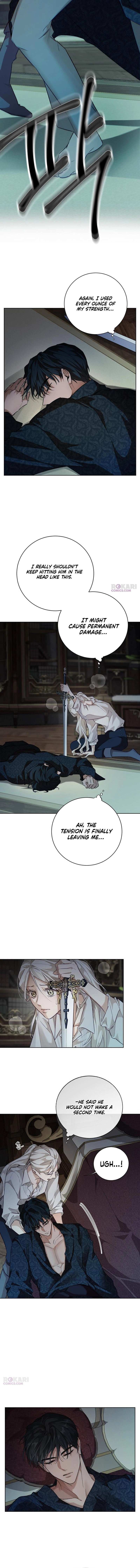 Read Sleepless Death chapter 3 image 14 on Lezhin