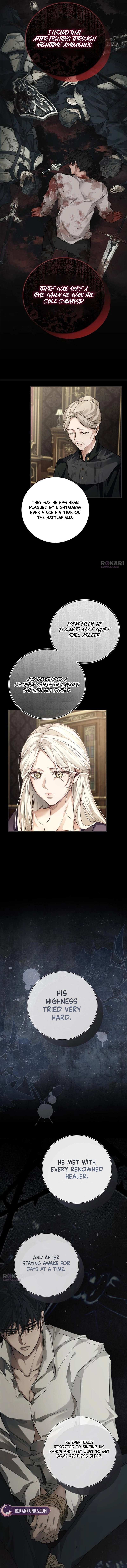 Read Sleepless Death chapter 3 image 3 on Lezhin