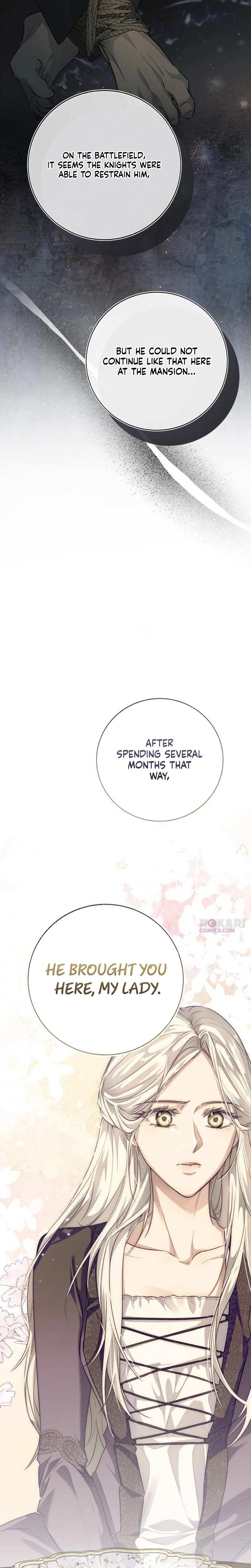 Read Sleepless Death chapter 3 image 4 on Lezhin
