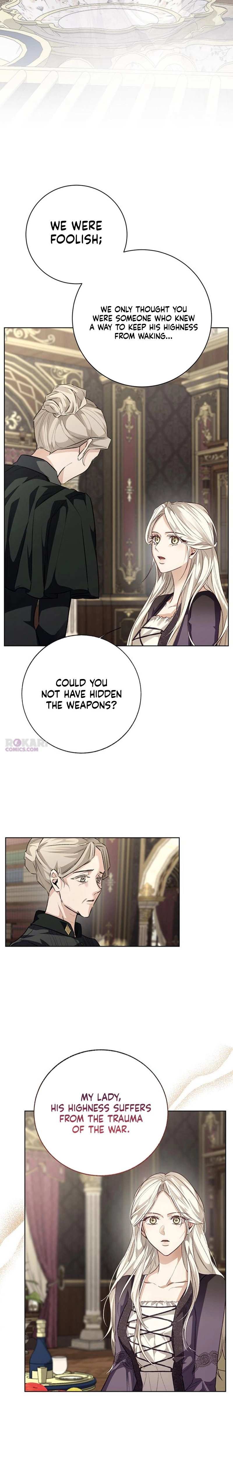 Read Sleepless Death chapter 3 image 5 on Lezhin