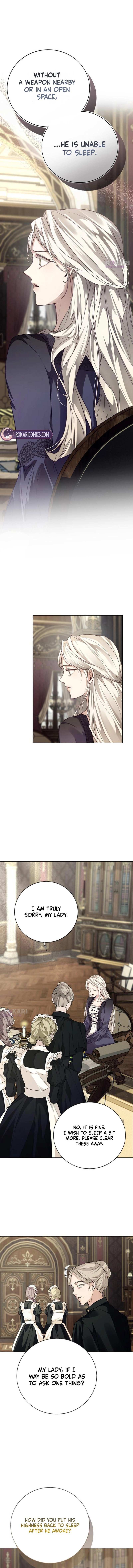 Read Sleepless Death chapter 3 image 6 on Lezhin