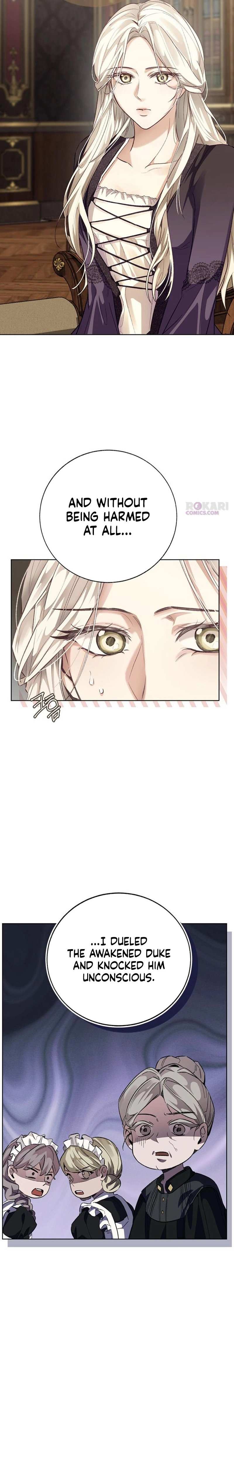 Read Sleepless Death chapter 3 image 7 on Lezhin