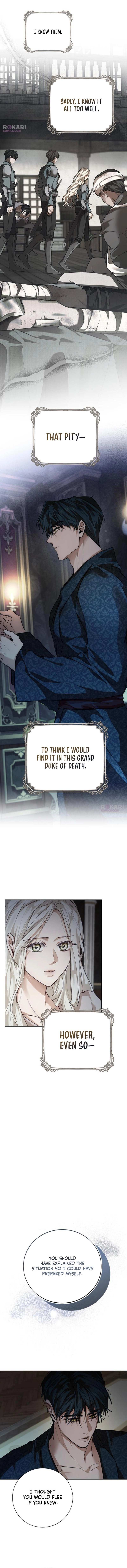 Read Sleepless Death chapter 3 image 9 on Lezhin