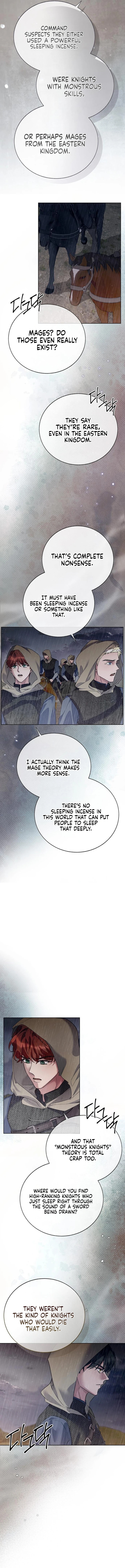 Read Sleepless Death chapter 31 image 5 on Lezhin