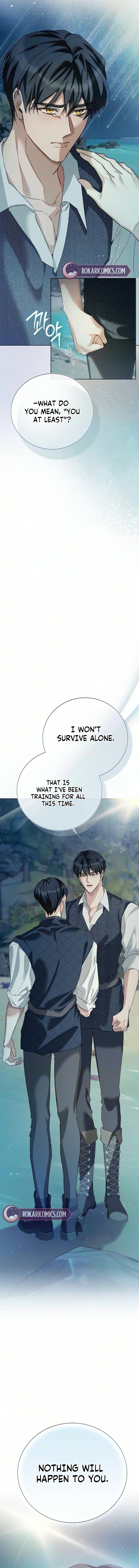 Read Sleepless Death chapter 32 image 3 on Lezhin