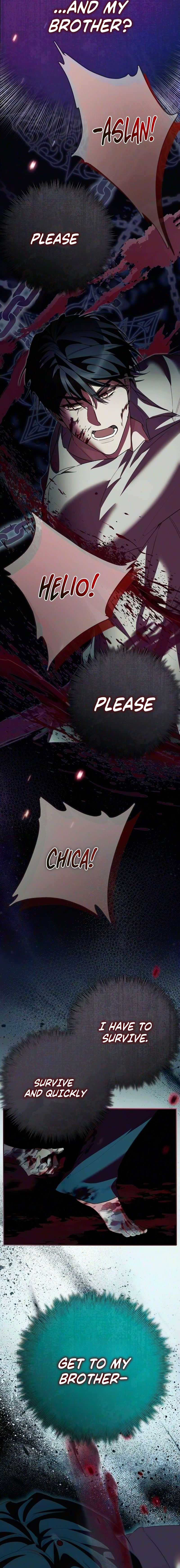 Read Sleepless Death chapter 32 image 9 on Lezhin