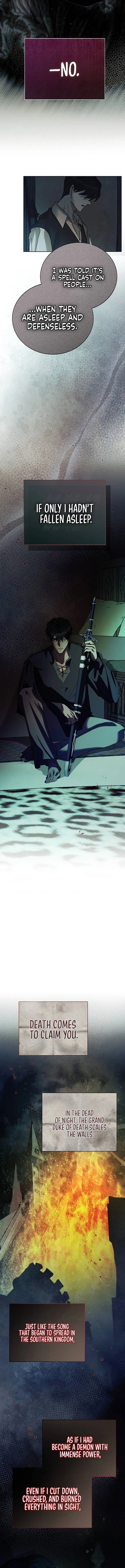 Read Sleepless Death chapter 33 image 11 on Lezhin