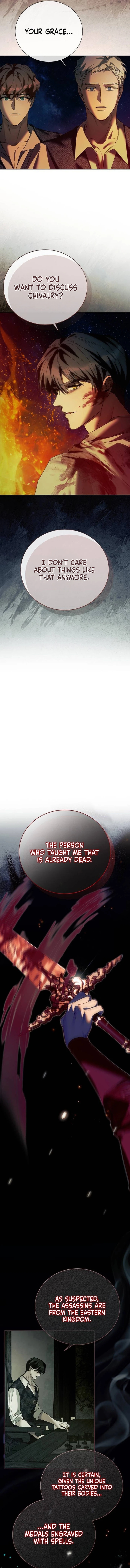 Read Sleepless Death chapter 33 image 8 on Lezhin