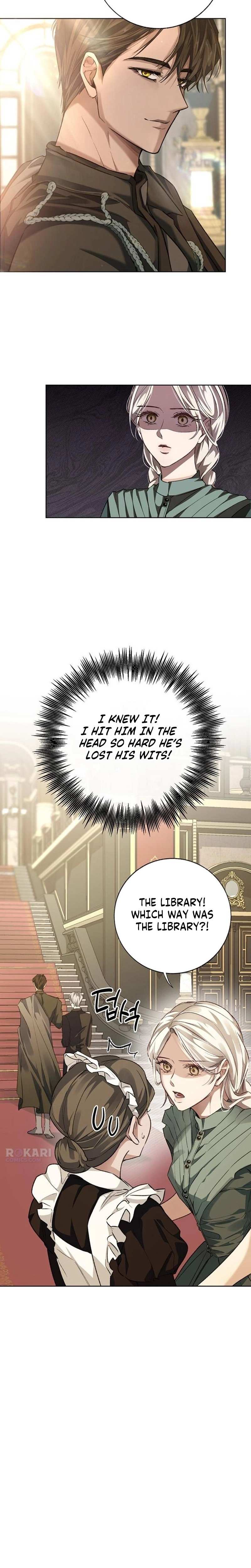 Read Sleepless Death chapter 4 image 10 on Lezhin