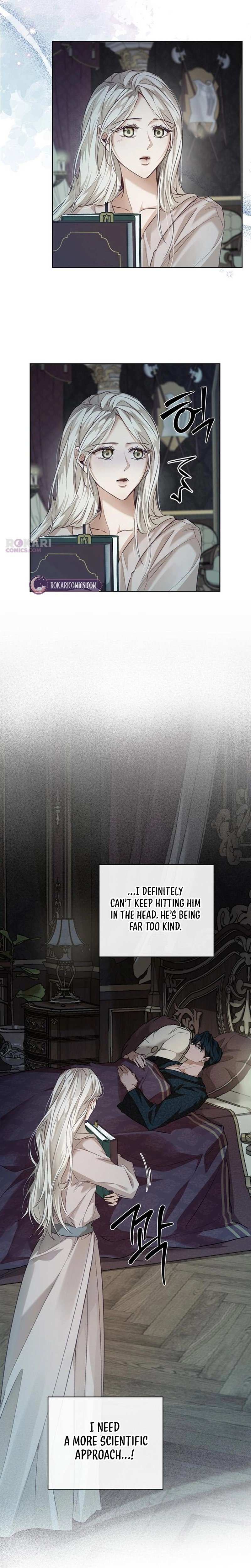 Read Sleepless Death chapter 4 image 13 on Lezhin