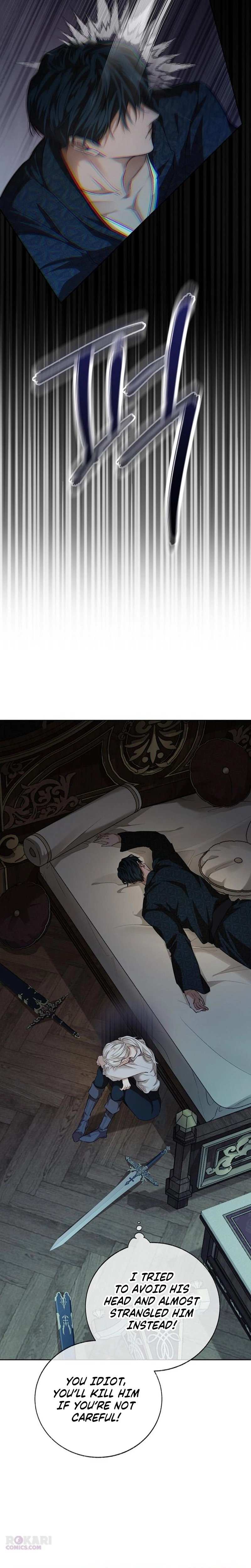 Read Sleepless Death chapter 4 image 16 on Lezhin