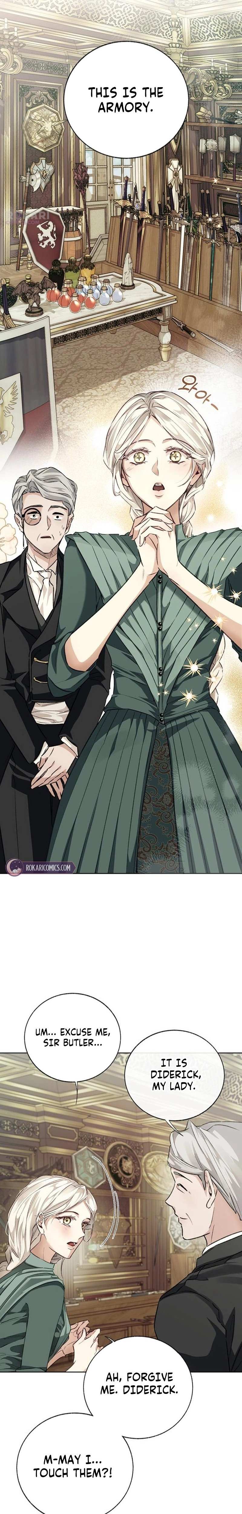 Read Sleepless Death chapter 4 image 3 on Lezhin