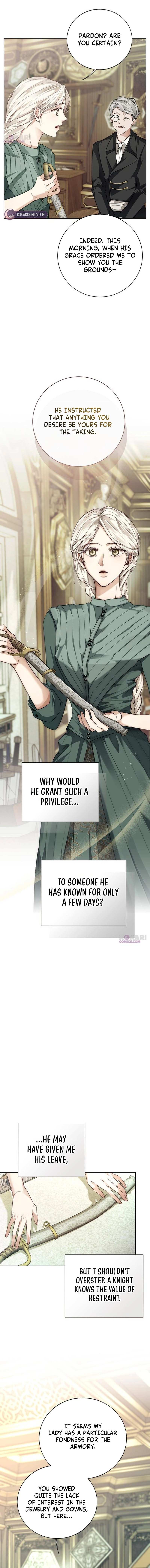 Read Sleepless Death chapter 4 image 5 on Lezhin