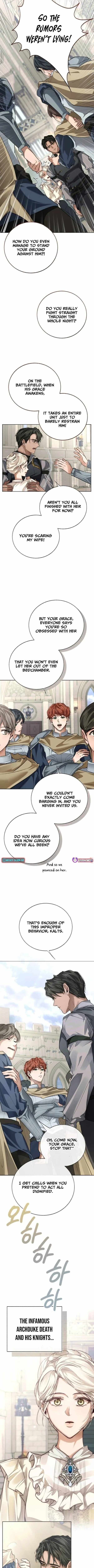 Read Sleepless Death chapter 7 image 3 on Lezhin