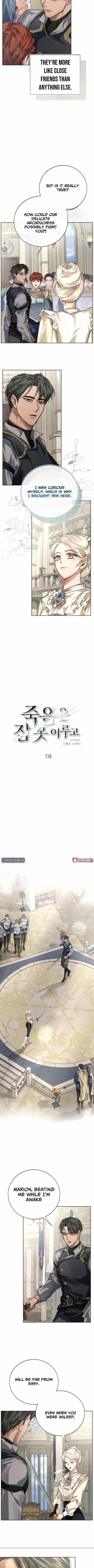 Read Sleepless Death chapter 7 image 4 on Lezhin