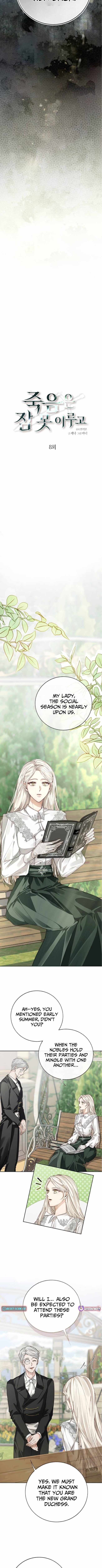 Read Sleepless Death chapter 8 image 2 on Lezhin