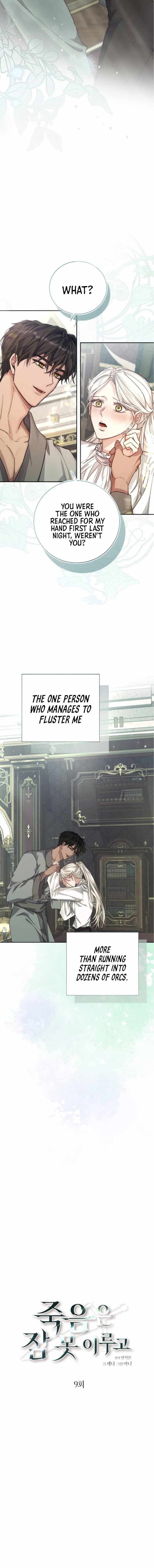 Read Sleepless Death chapter 9 image 3 on Lezhin