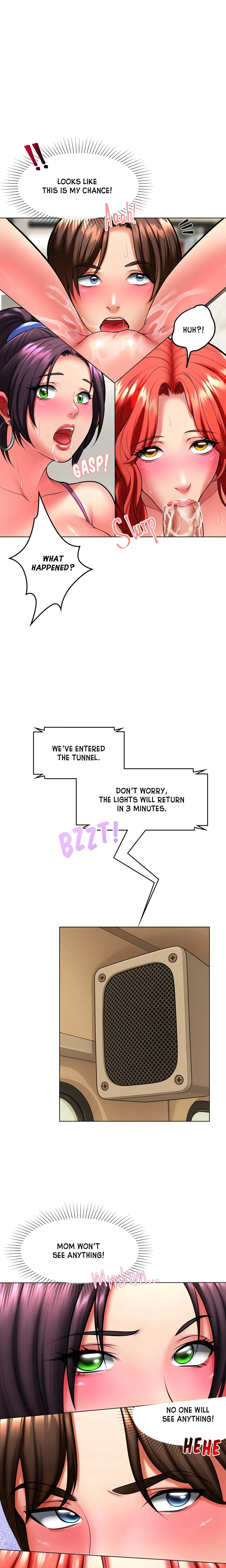Read Sleepless Train chapter 2 image 10 on Lezhin