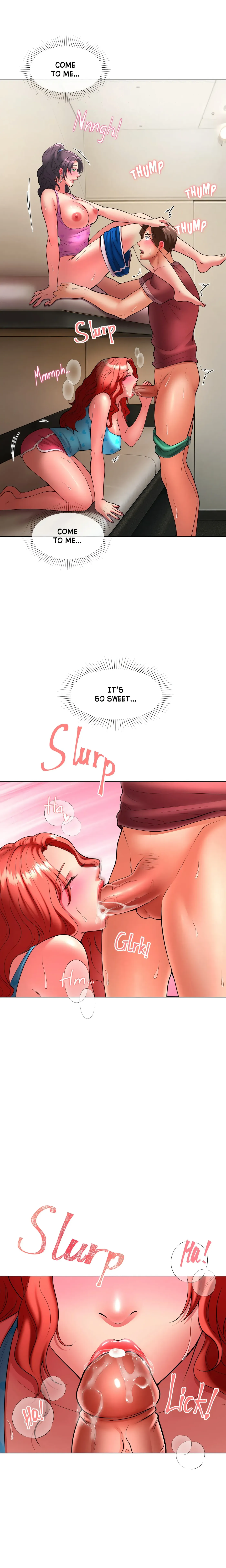 Read Sleepless Train chapter 2 image 6 on Lezhin